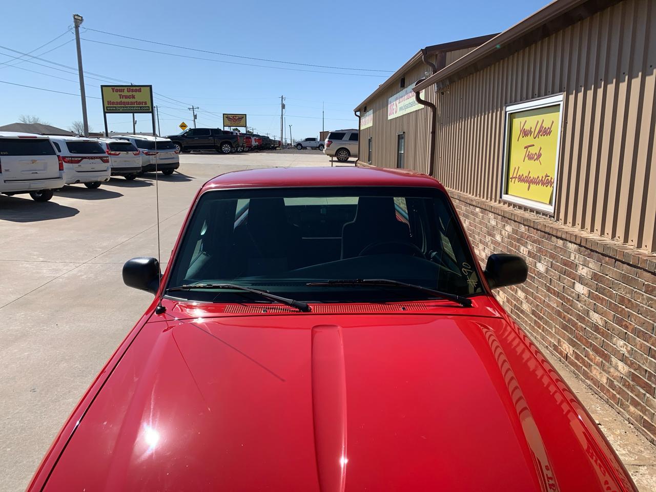 Ford Ranger Reg Cab 3.0L Edge 2004