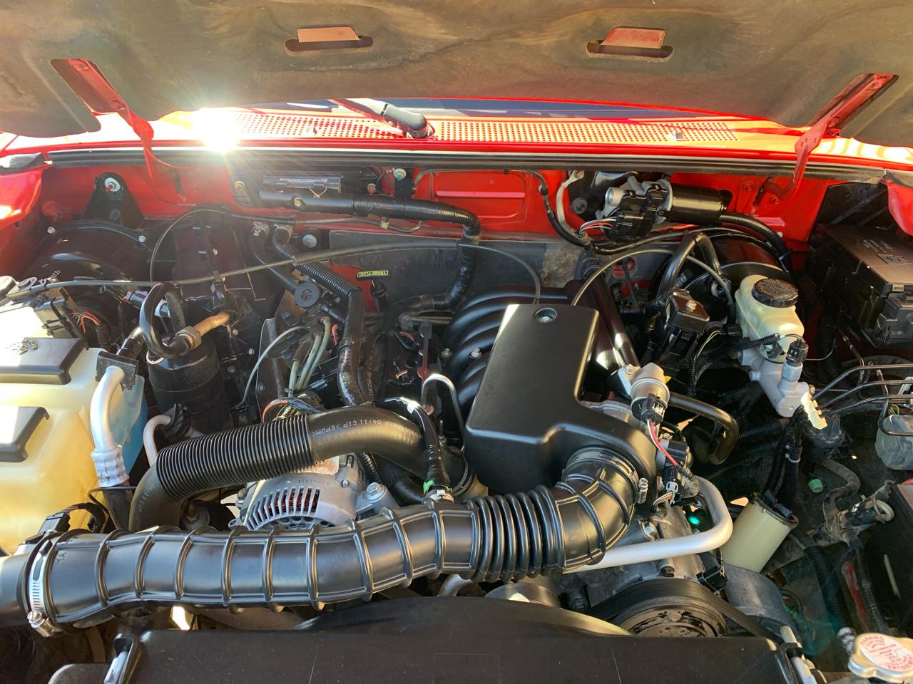 Ford Ranger Reg Cab 3.0L Edge 2004