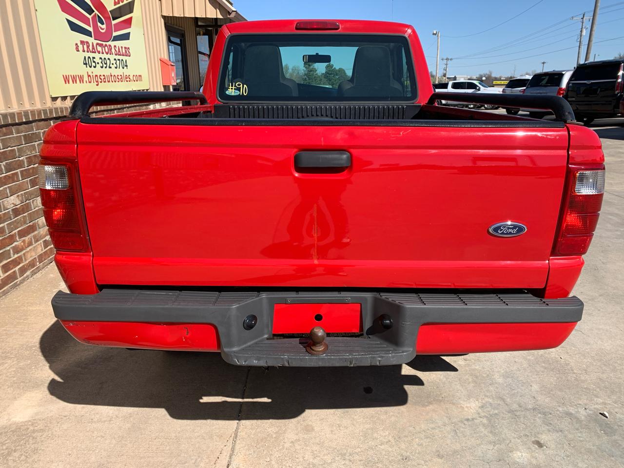 Ford Ranger Reg Cab 3.0L Edge 2004