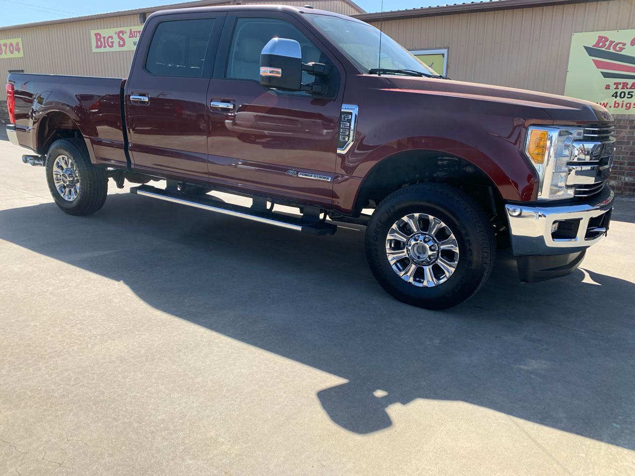 Ford Super Duty F-250 SRW Lariat 4WD Crew Cab 6.75' Box 2017