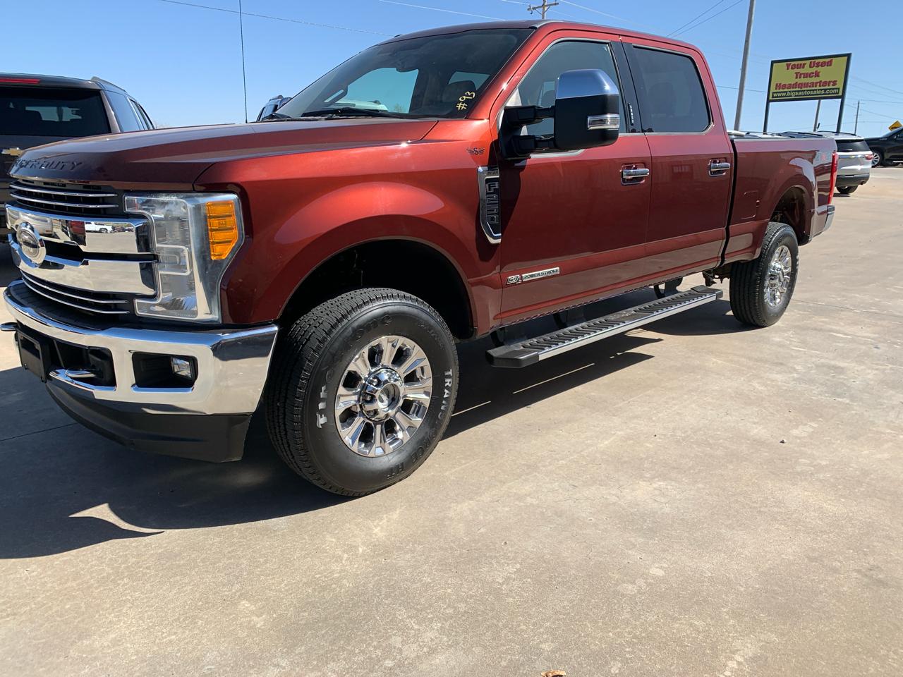 Ford Super Duty F-250 SRW Lariat 4WD Crew Cab 6.75' Box 2017