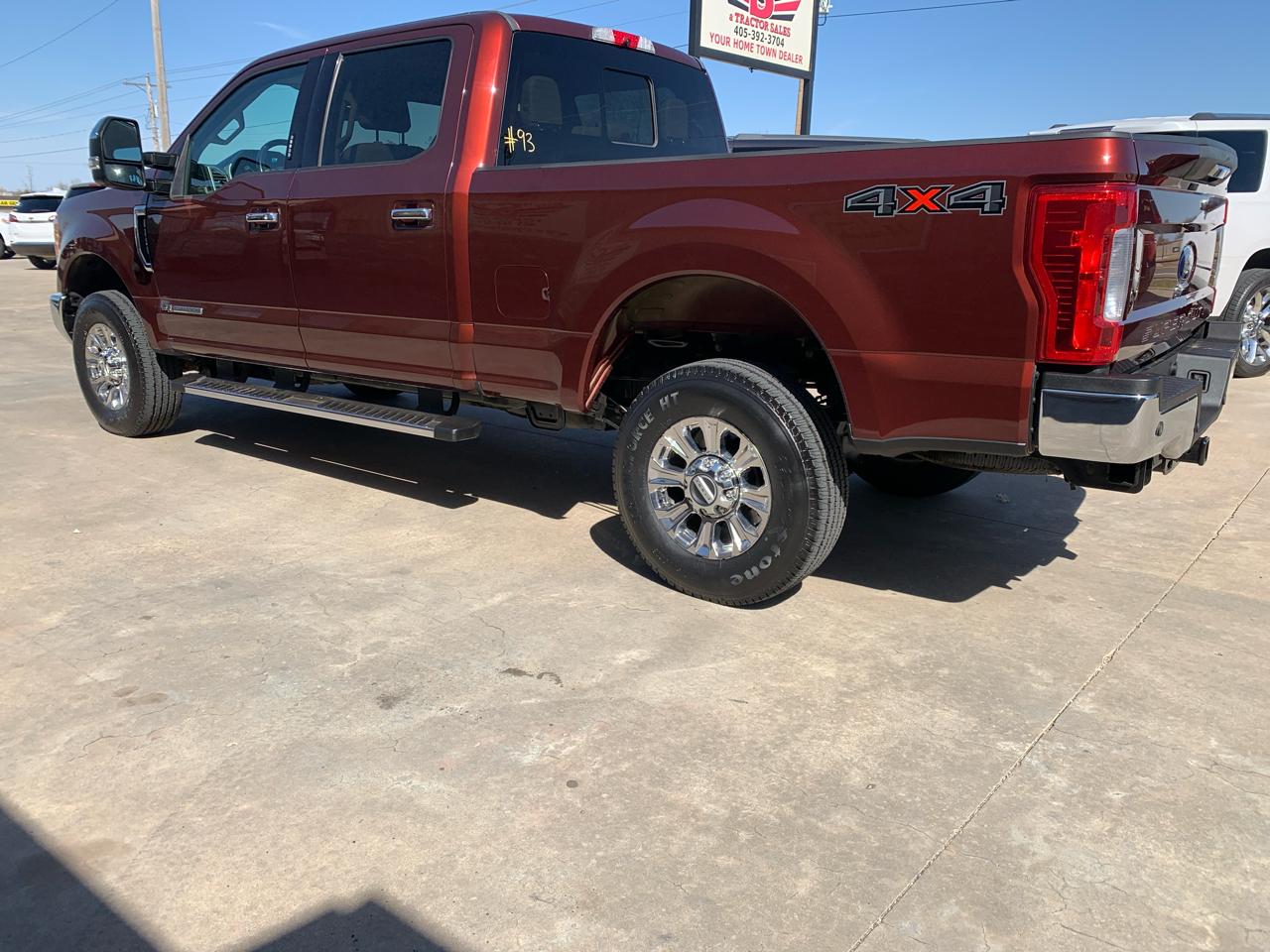 Ford Super Duty F-250 SRW Lariat 4WD Crew Cab 6.75' Box 2017