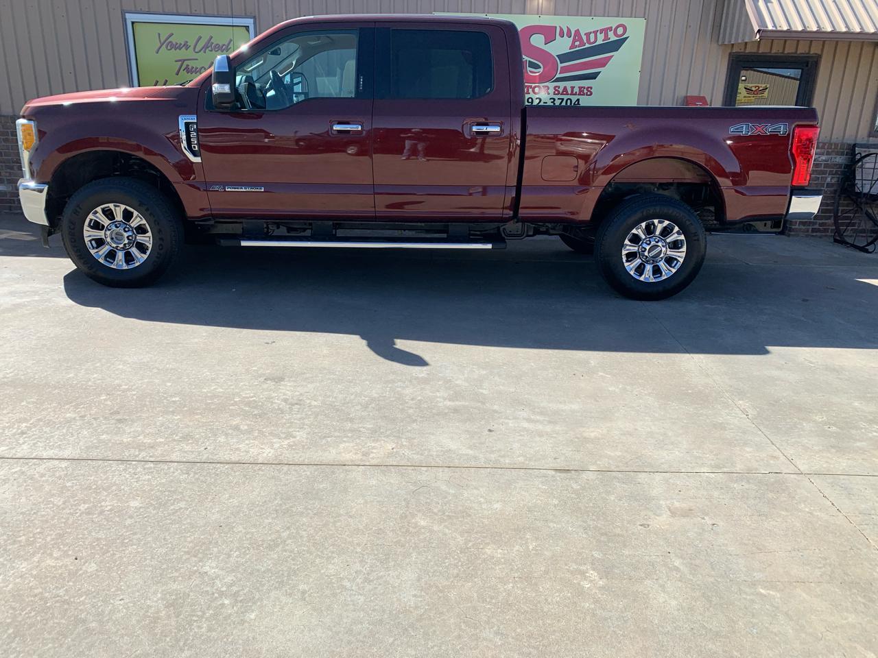 Ford Super Duty F-250 SRW Lariat 4WD Crew Cab 6.75' Box 2017