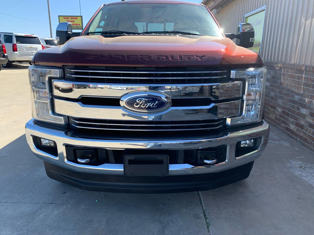 Ford Super Duty F-250 SRW Lariat 4WD Crew Cab 6.75' Box 2017