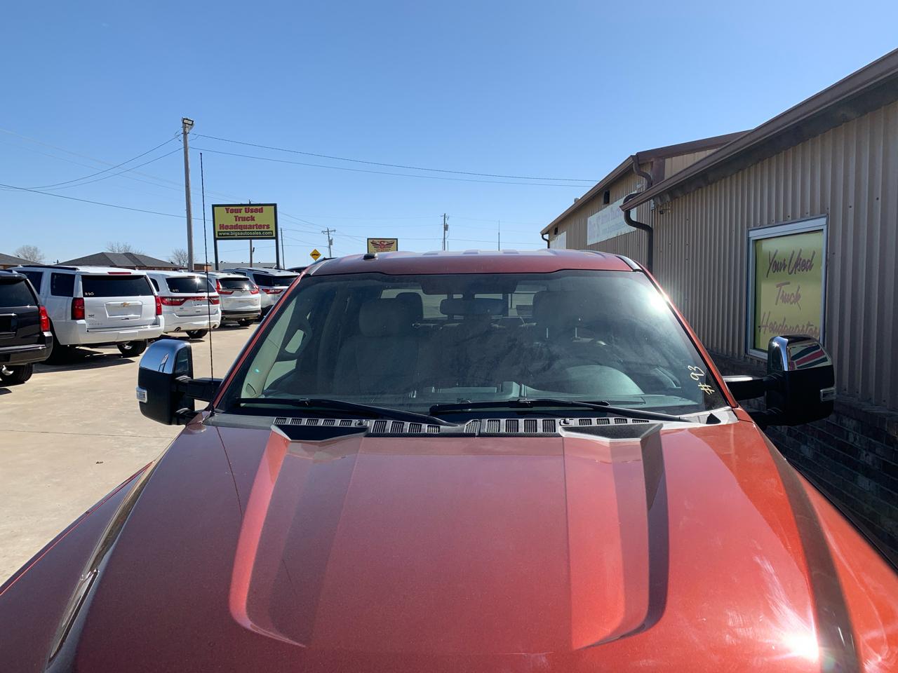 Ford Super Duty F-250 SRW Lariat 4WD Crew Cab 6.75' Box 2017