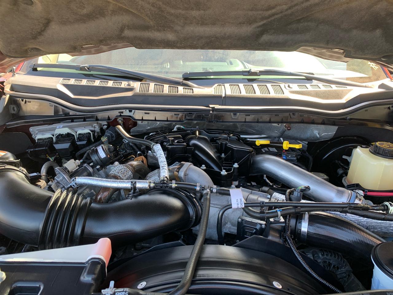 Ford Super Duty F-250 SRW Lariat 4WD Crew Cab 6.75' Box 2017