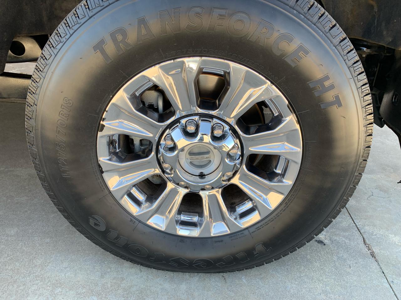 Ford Super Duty F-250 SRW Lariat 4WD Crew Cab 6.75' Box 2017