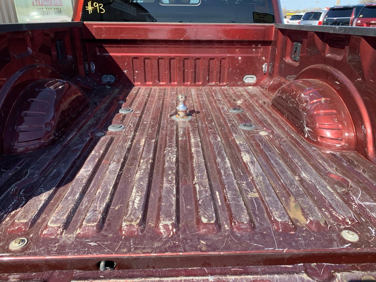 Ford Super Duty F-250 SRW Lariat 4WD Crew Cab 6.75' Box 2017