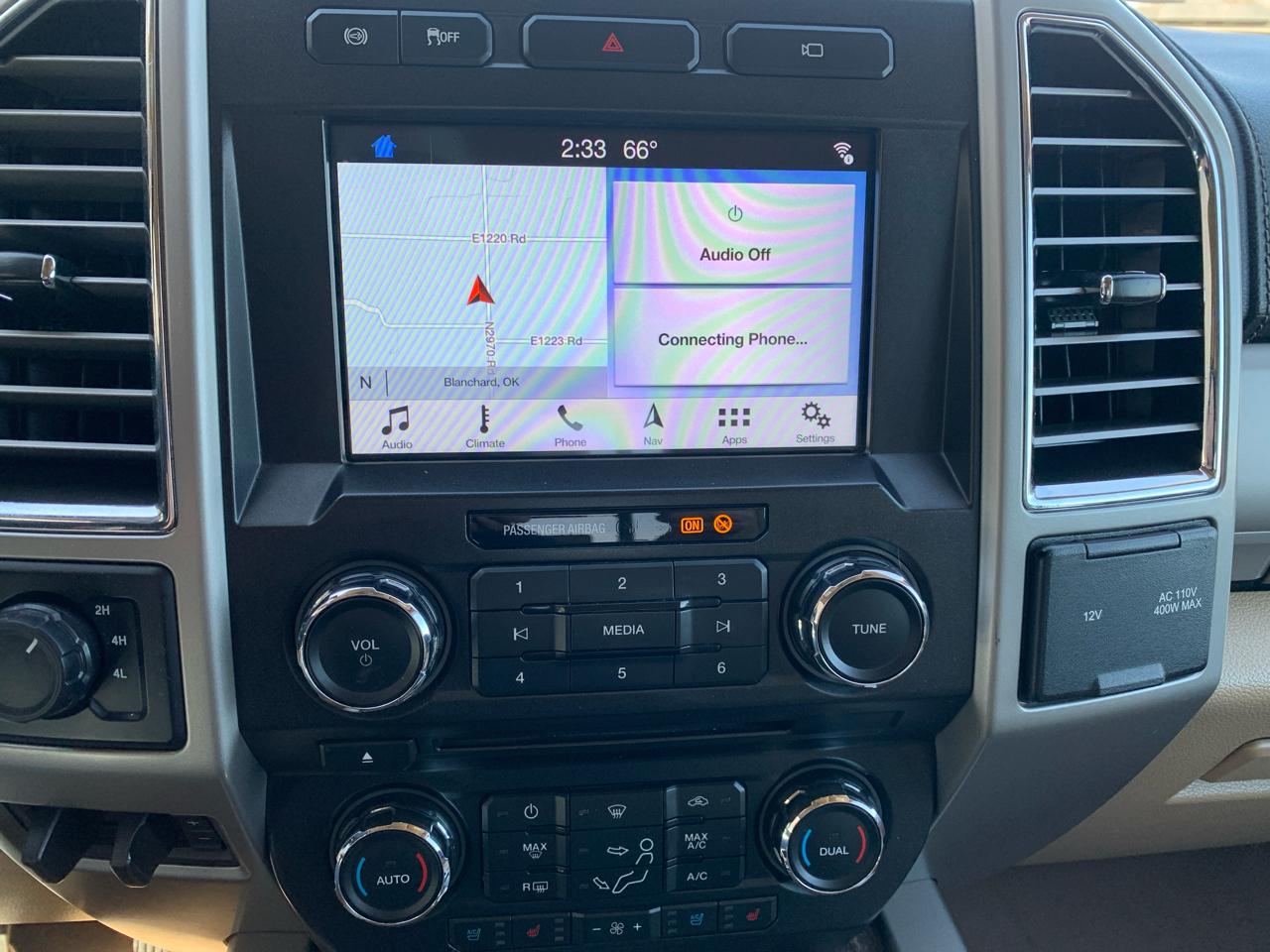 Ford Super Duty F-250 SRW Lariat 4WD Crew Cab 6.75' Box 2017