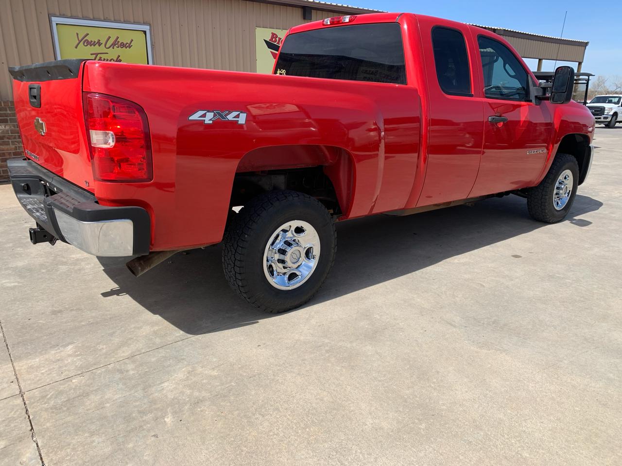 Chevrolet Silverado 2500HD 4WD Ext Cab 143.5" Work Truck 2008