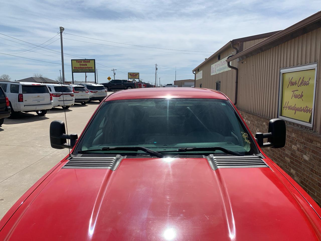 Chevrolet Silverado 2500HD 4WD Ext Cab 143.5" Work Truck 2008