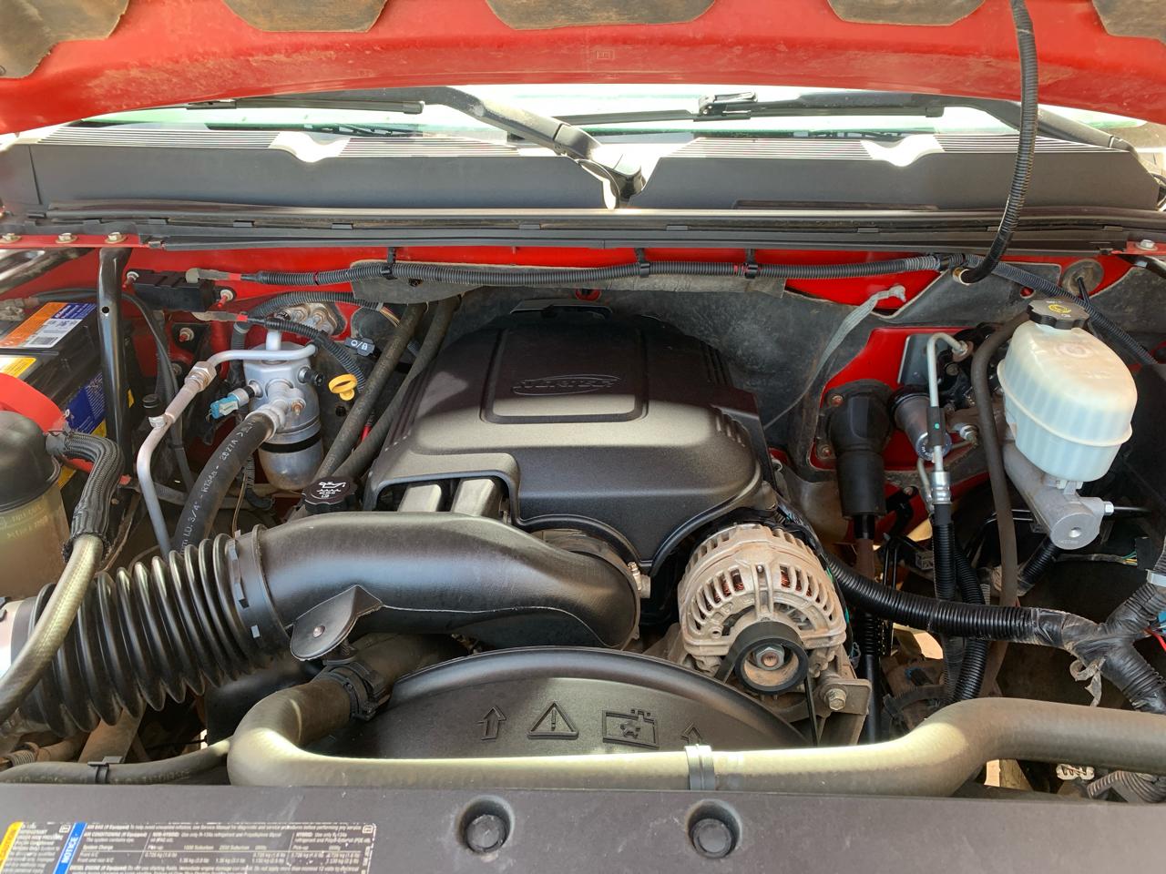 Chevrolet Silverado 2500HD 4WD Ext Cab 143.5" Work Truck 2008