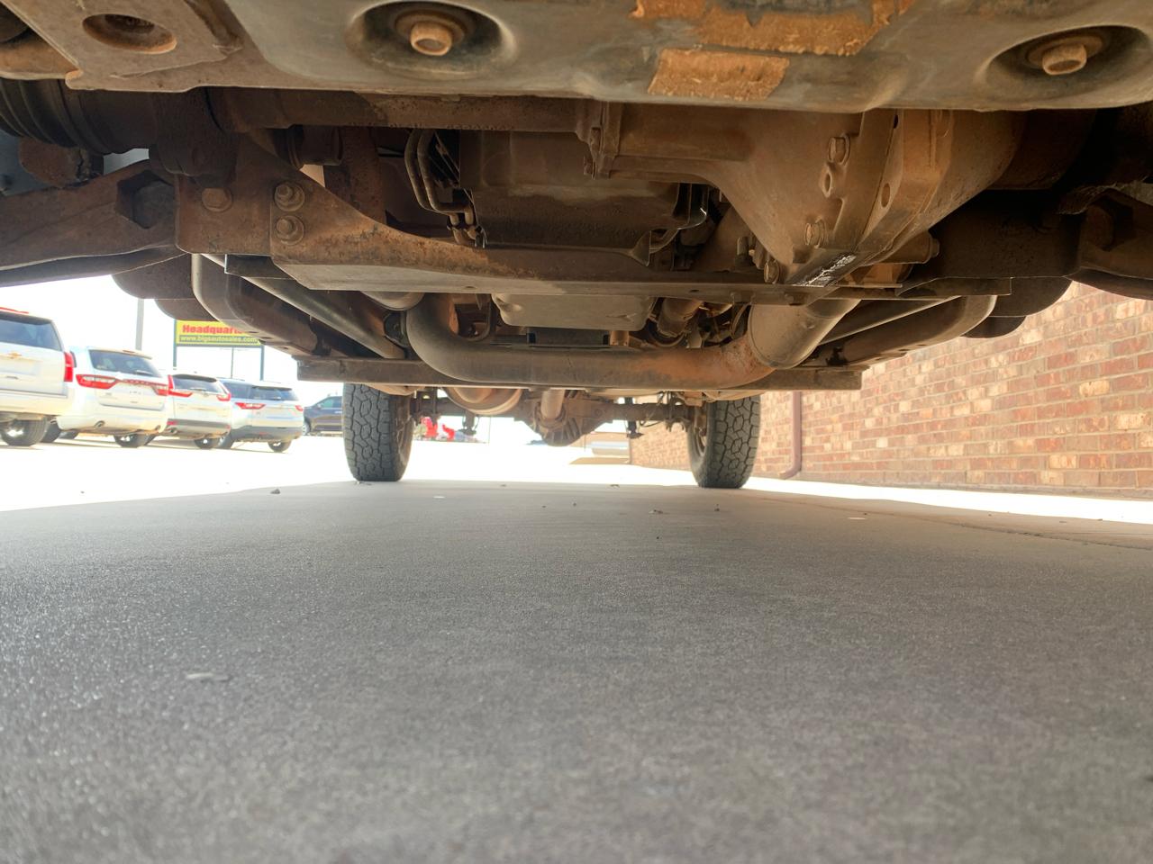 Chevrolet Silverado 2500HD 4WD Ext Cab 143.5" Work Truck 2008