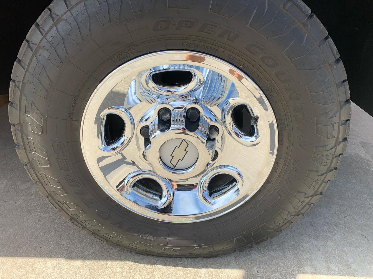 Chevrolet Silverado 2500HD 4WD Ext Cab 143.5" Work Truck 2008