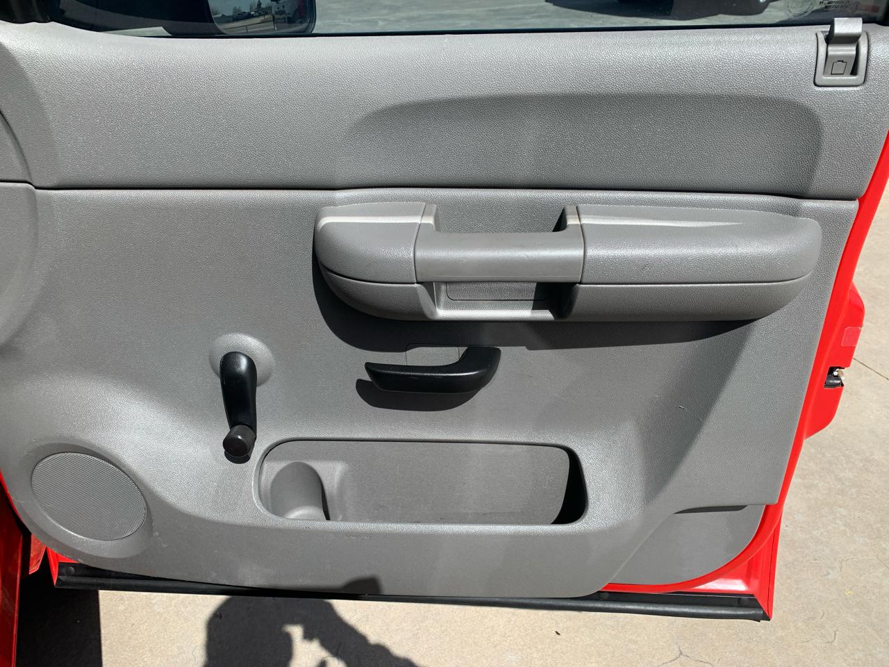 Chevrolet Silverado 2500HD 4WD Ext Cab 143.5" Work Truck 2008