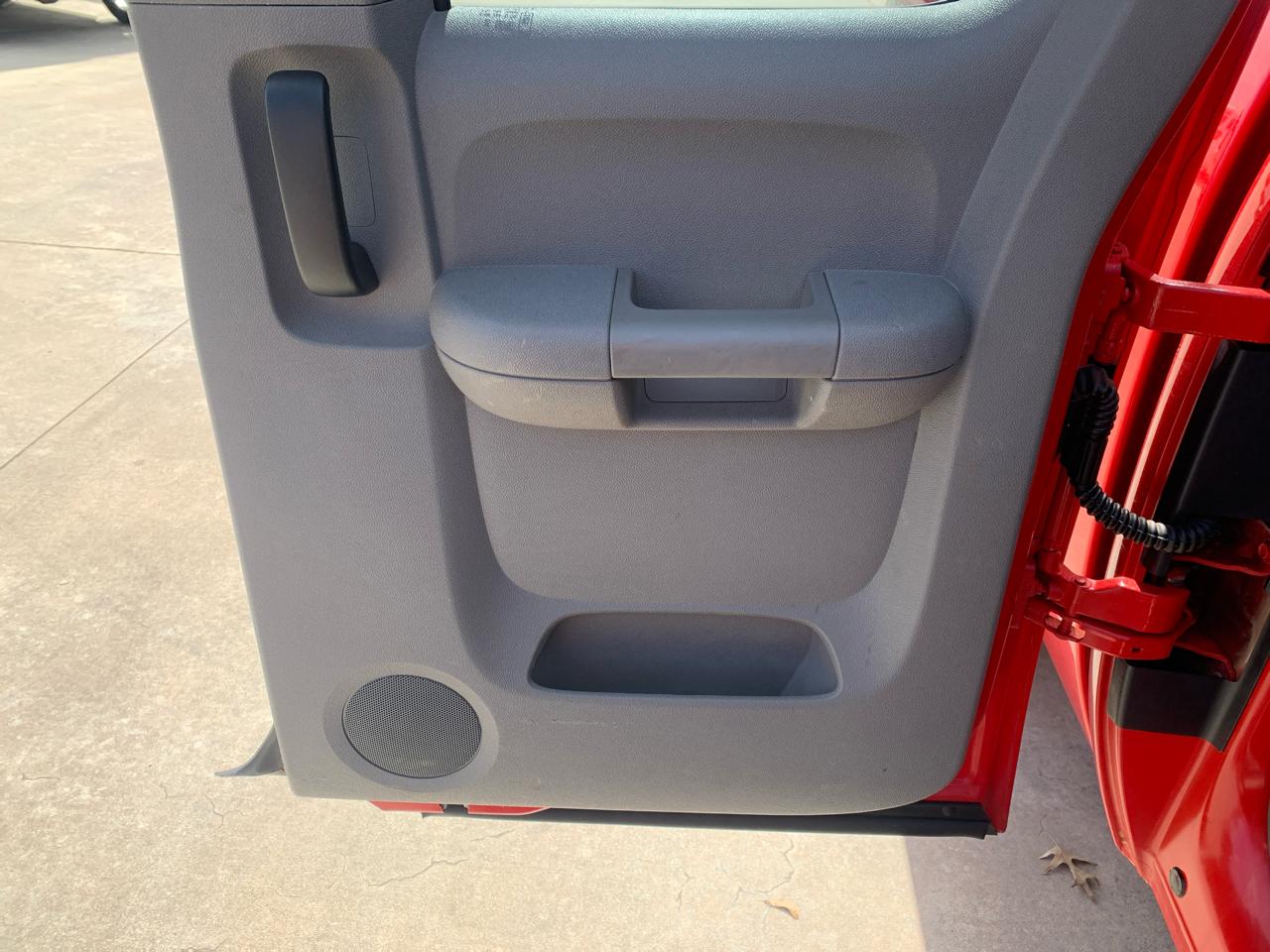 Chevrolet Silverado 2500HD 4WD Ext Cab 143.5" Work Truck 2008