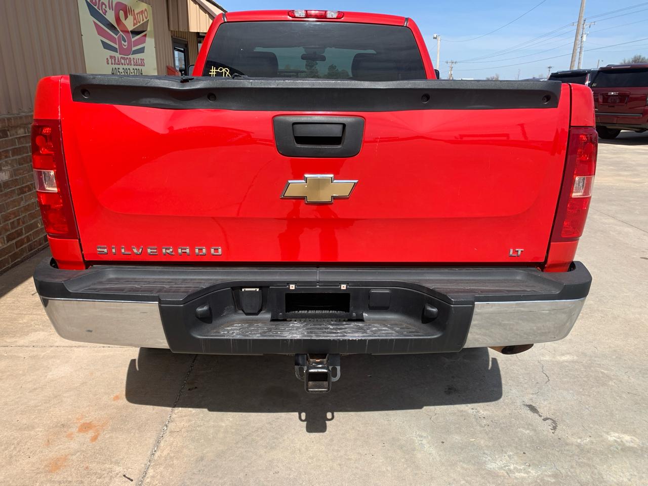 Chevrolet Silverado 2500HD 4WD Ext Cab 143.5" Work Truck 2008