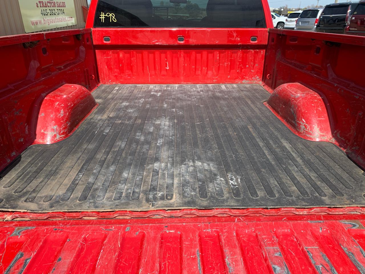 Chevrolet Silverado 2500HD 4WD Ext Cab 143.5" Work Truck 2008