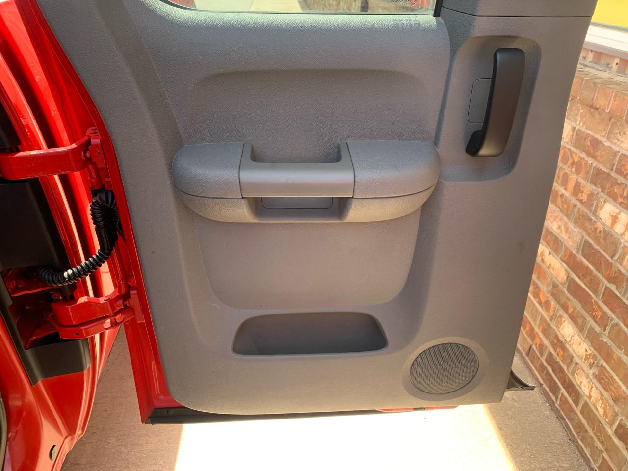 Chevrolet Silverado 2500HD 4WD Ext Cab 143.5" Work Truck 2008