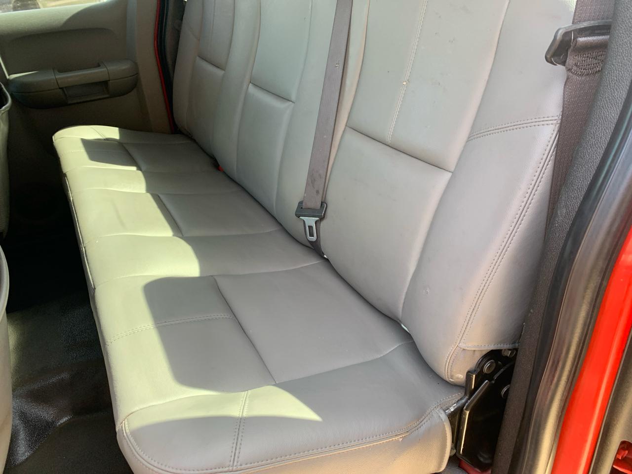 Chevrolet Silverado 2500HD 4WD Ext Cab 143.5" Work Truck 2008