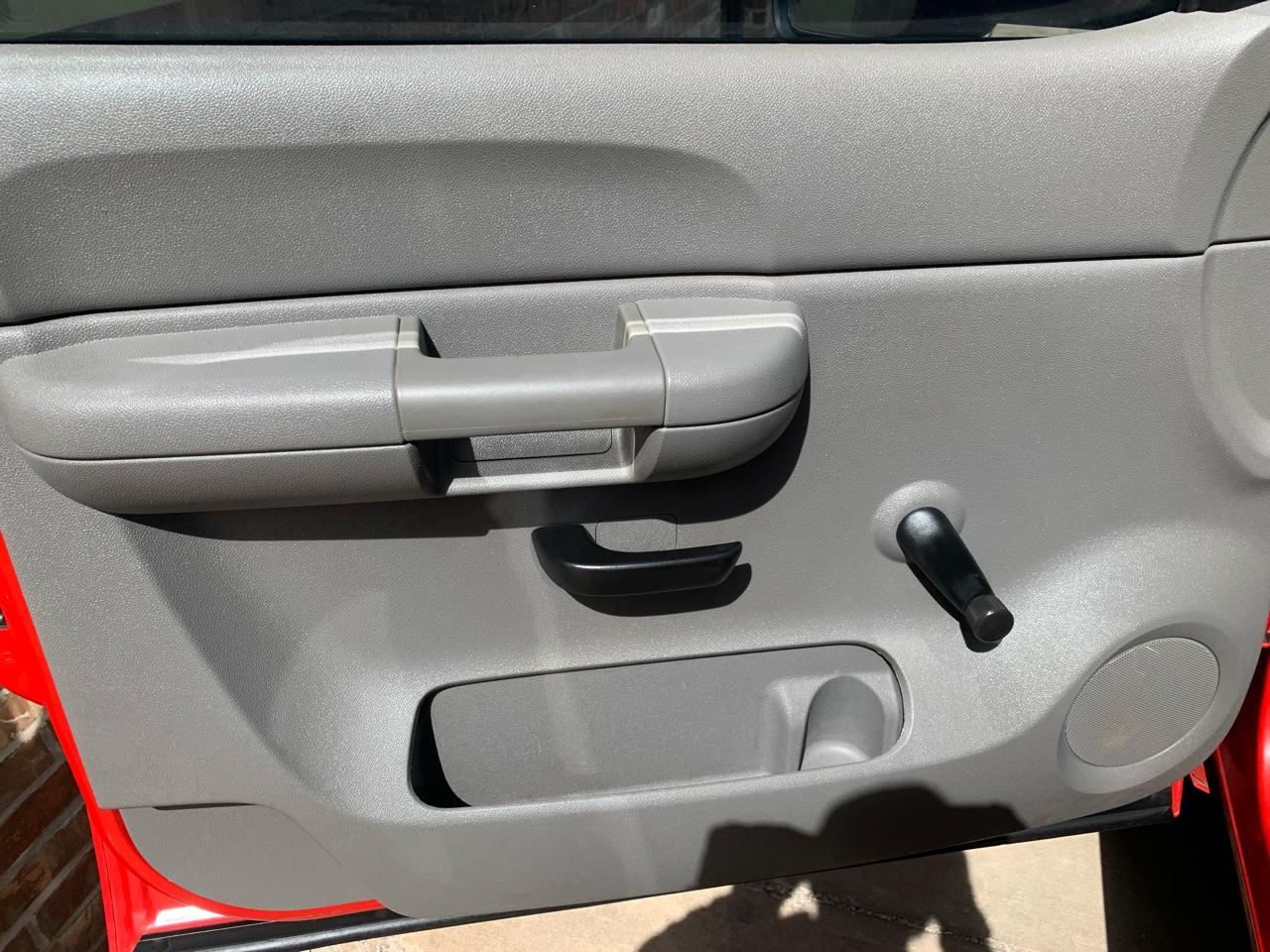 Chevrolet Silverado 2500HD 4WD Ext Cab 143.5" Work Truck 2008