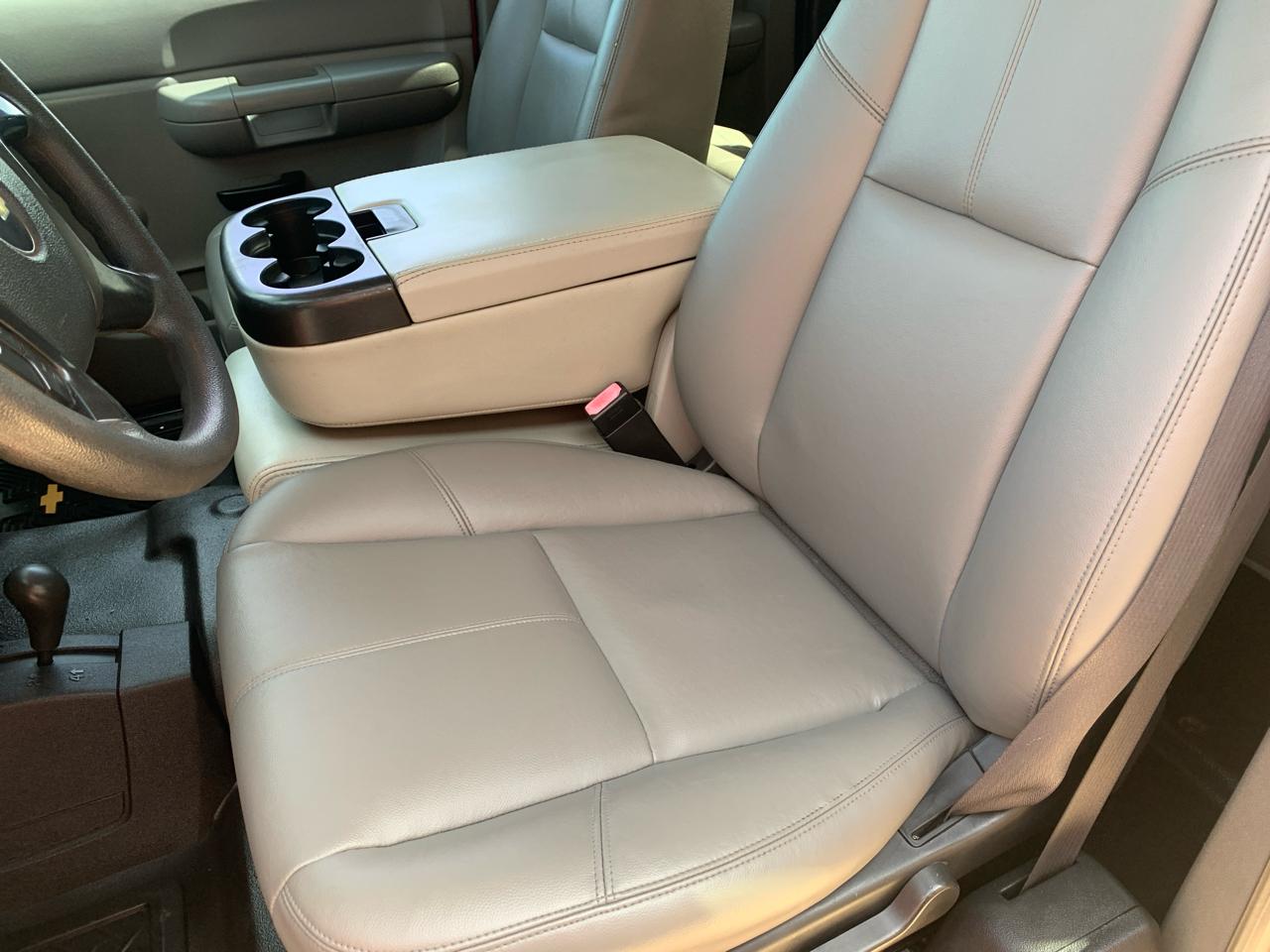 Chevrolet Silverado 2500HD 4WD Ext Cab 143.5" Work Truck 2008