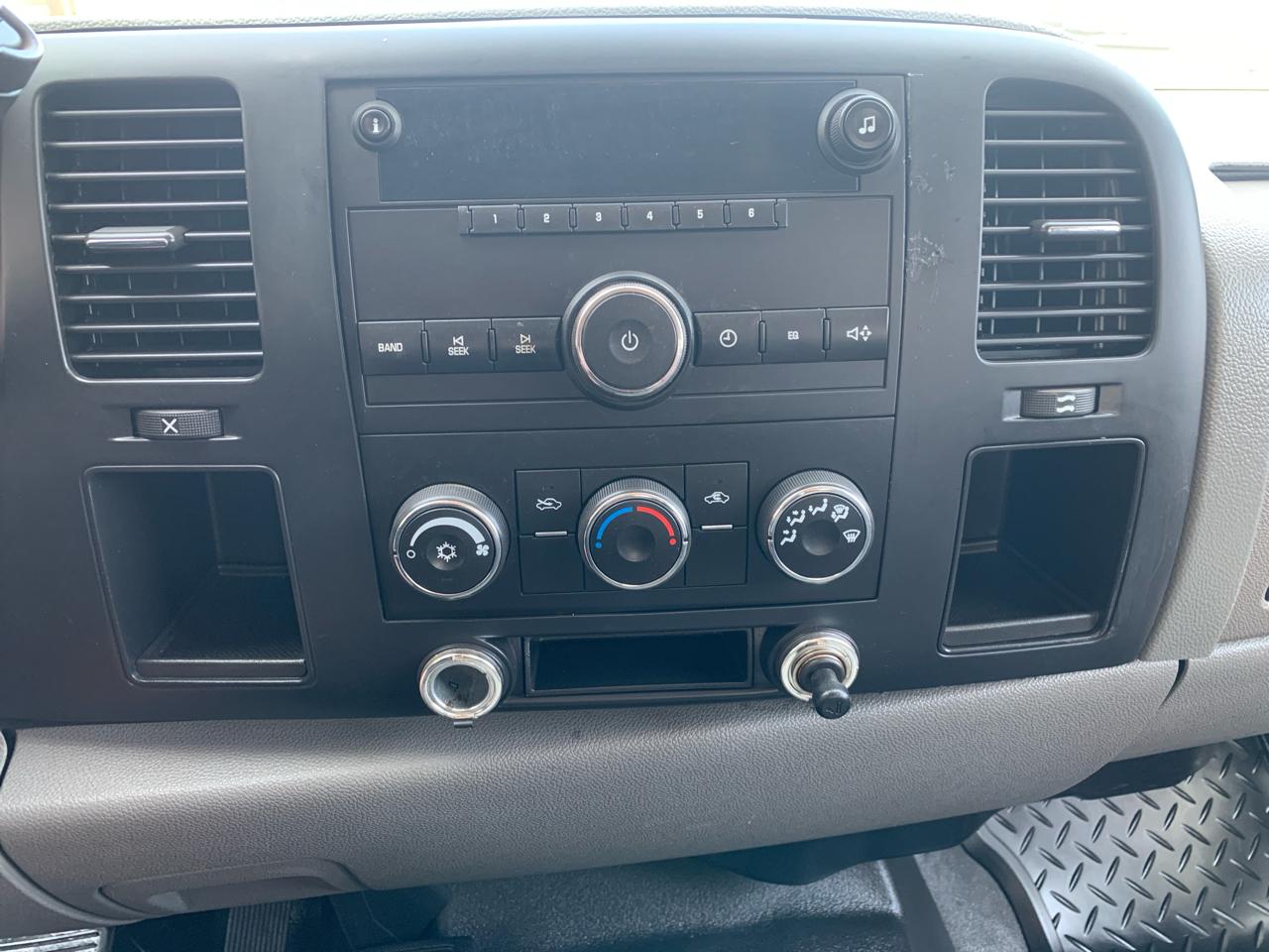 Chevrolet Silverado 2500HD 4WD Ext Cab 143.5" Work Truck 2008