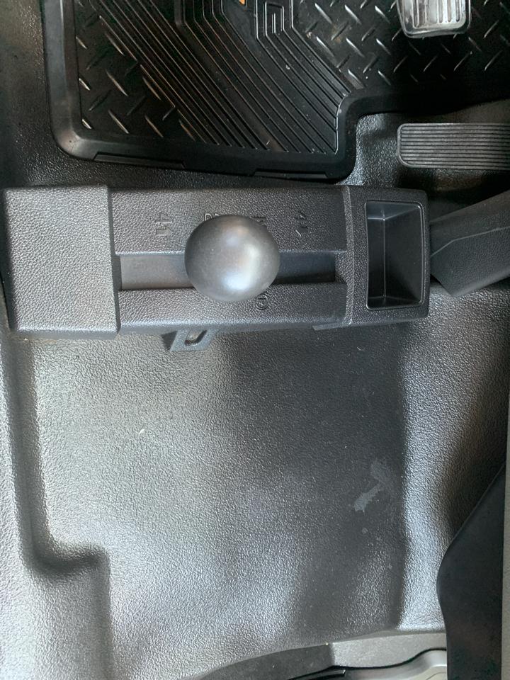 Chevrolet Silverado 2500HD 4WD Ext Cab 143.5" Work Truck 2008