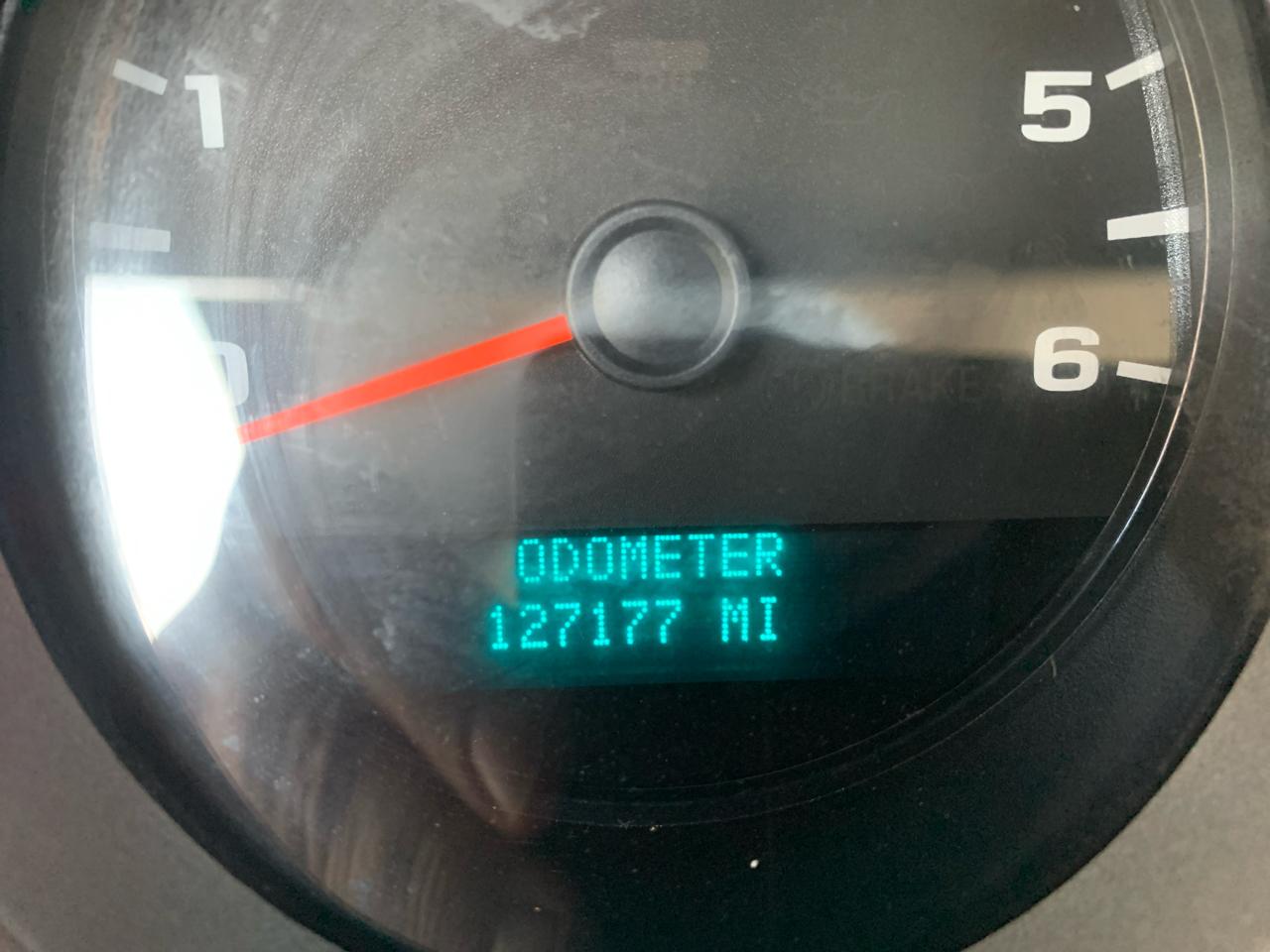 Chevrolet Silverado 2500HD 4WD Ext Cab 143.5" Work Truck 2008