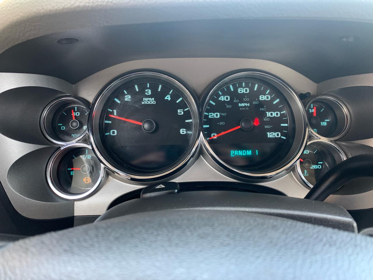 Chevrolet Silverado 2500HD 4WD Ext Cab 143.5" Work Truck 2008