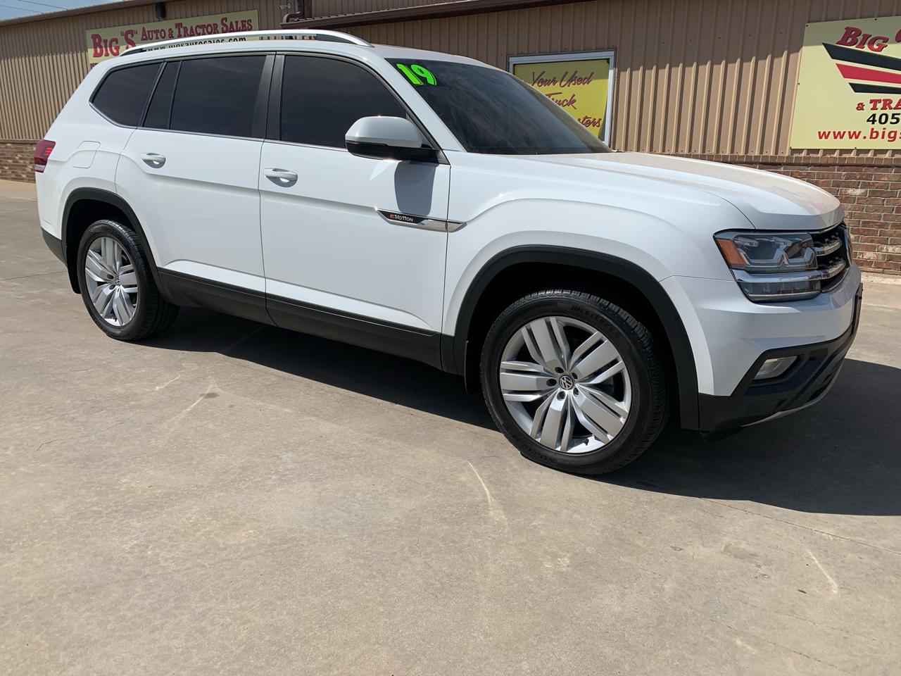 Volkswagen Atlas 3.6L V6 SE w/Technology 4MOTION 2019