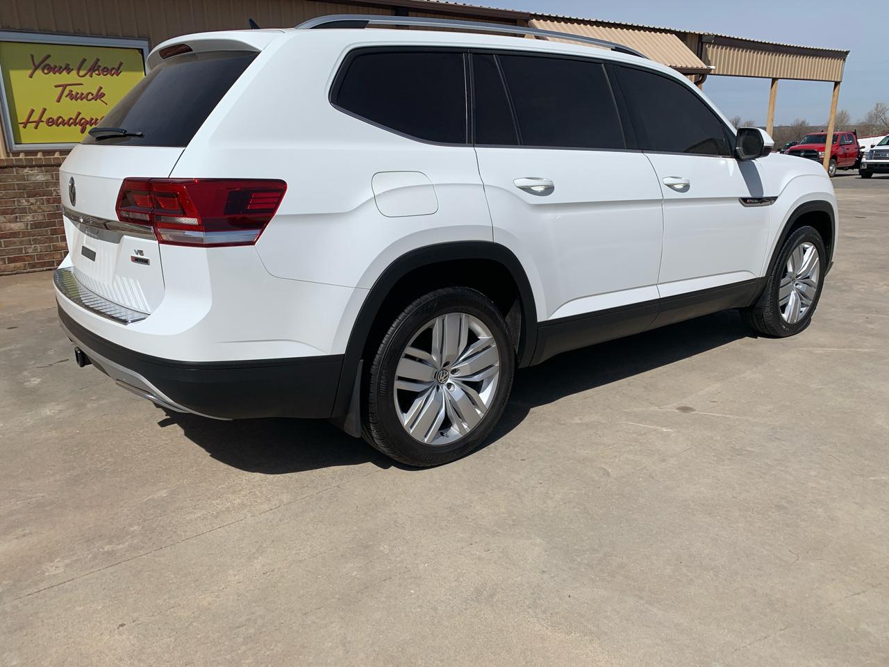 Volkswagen Atlas 3.6L V6 SE w/Technology 4MOTION 2019