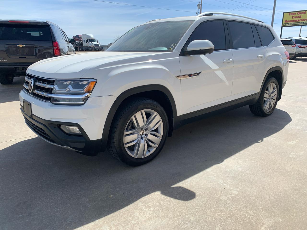 Volkswagen Atlas 3.6L V6 SE w/Technology 4MOTION 2019