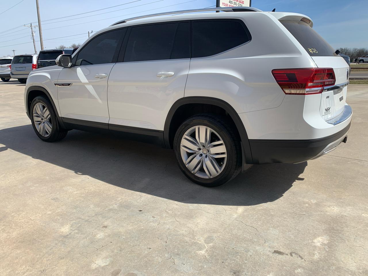 Volkswagen Atlas 3.6L V6 SE w/Technology 4MOTION 2019