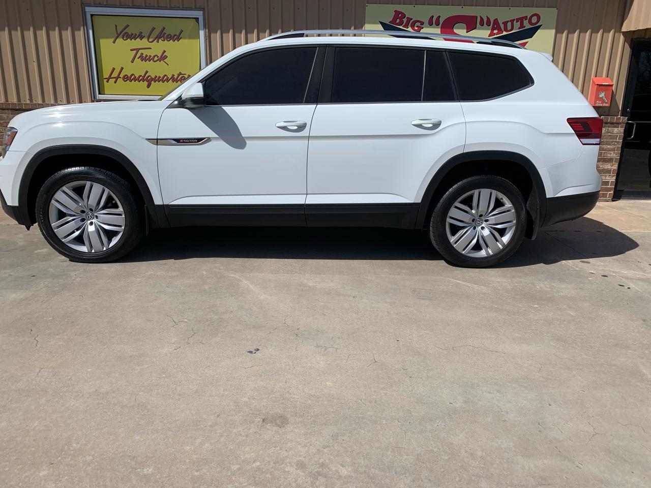 Volkswagen Atlas 3.6L V6 SE w/Technology 4MOTION 2019