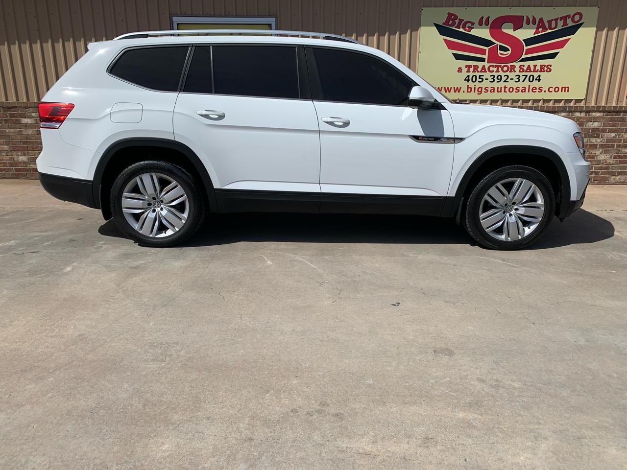 Volkswagen Atlas 3.6L V6 SE w/Technology 4MOTION 2019