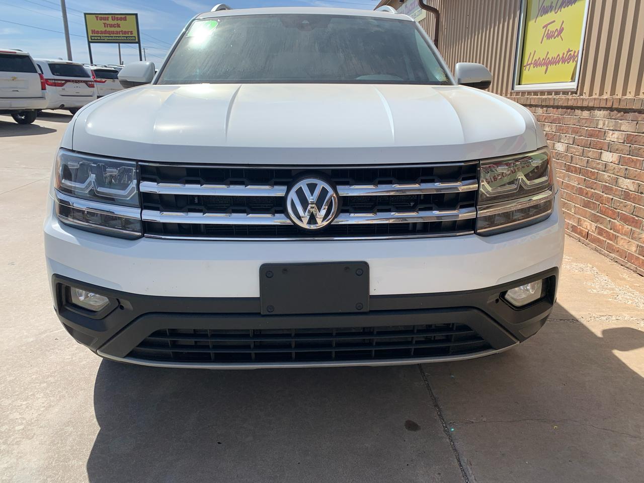Volkswagen Atlas 3.6L V6 SE w/Technology 4MOTION 2019