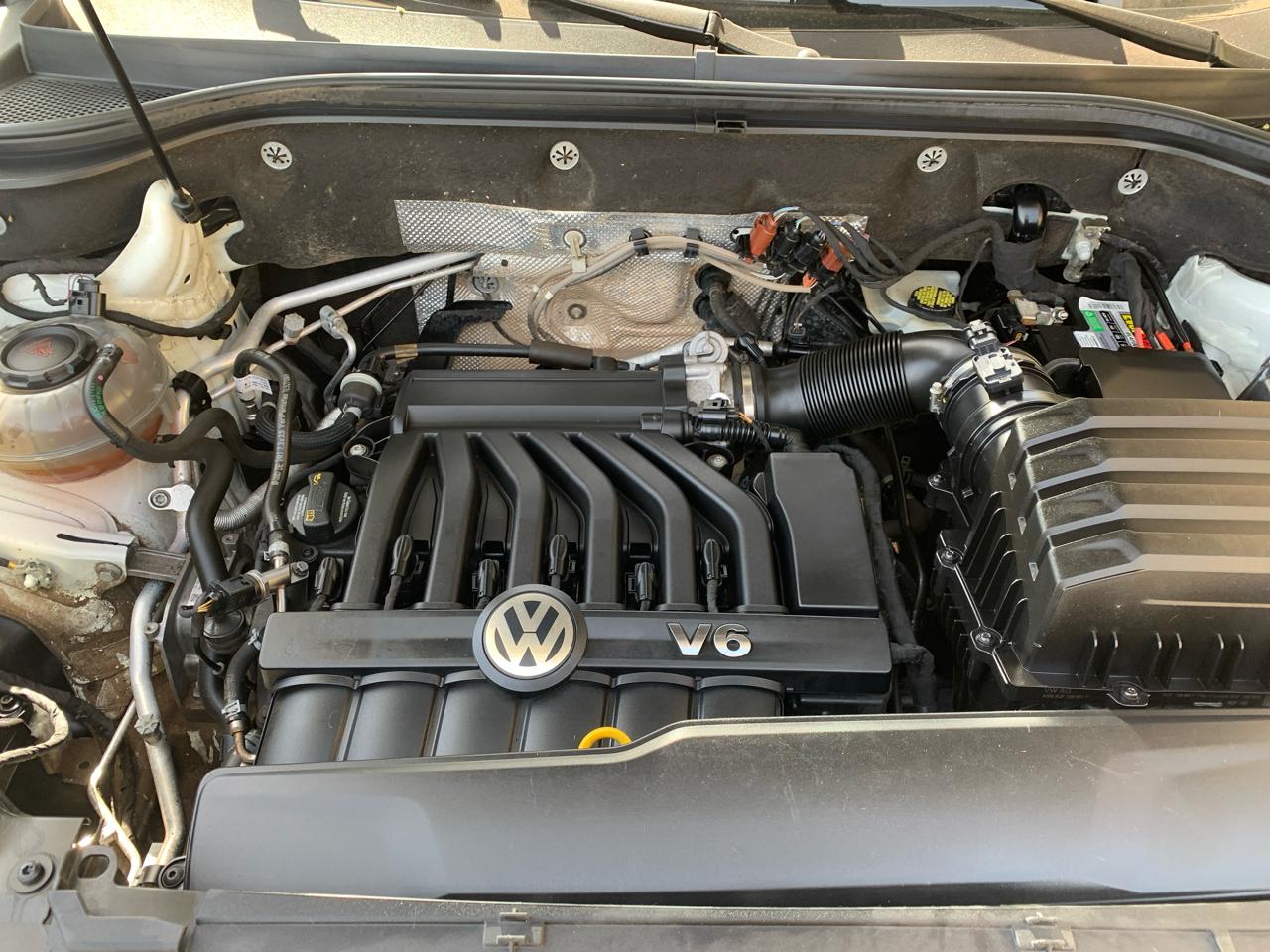 Volkswagen Atlas 3.6L V6 SE w/Technology 4MOTION 2019
