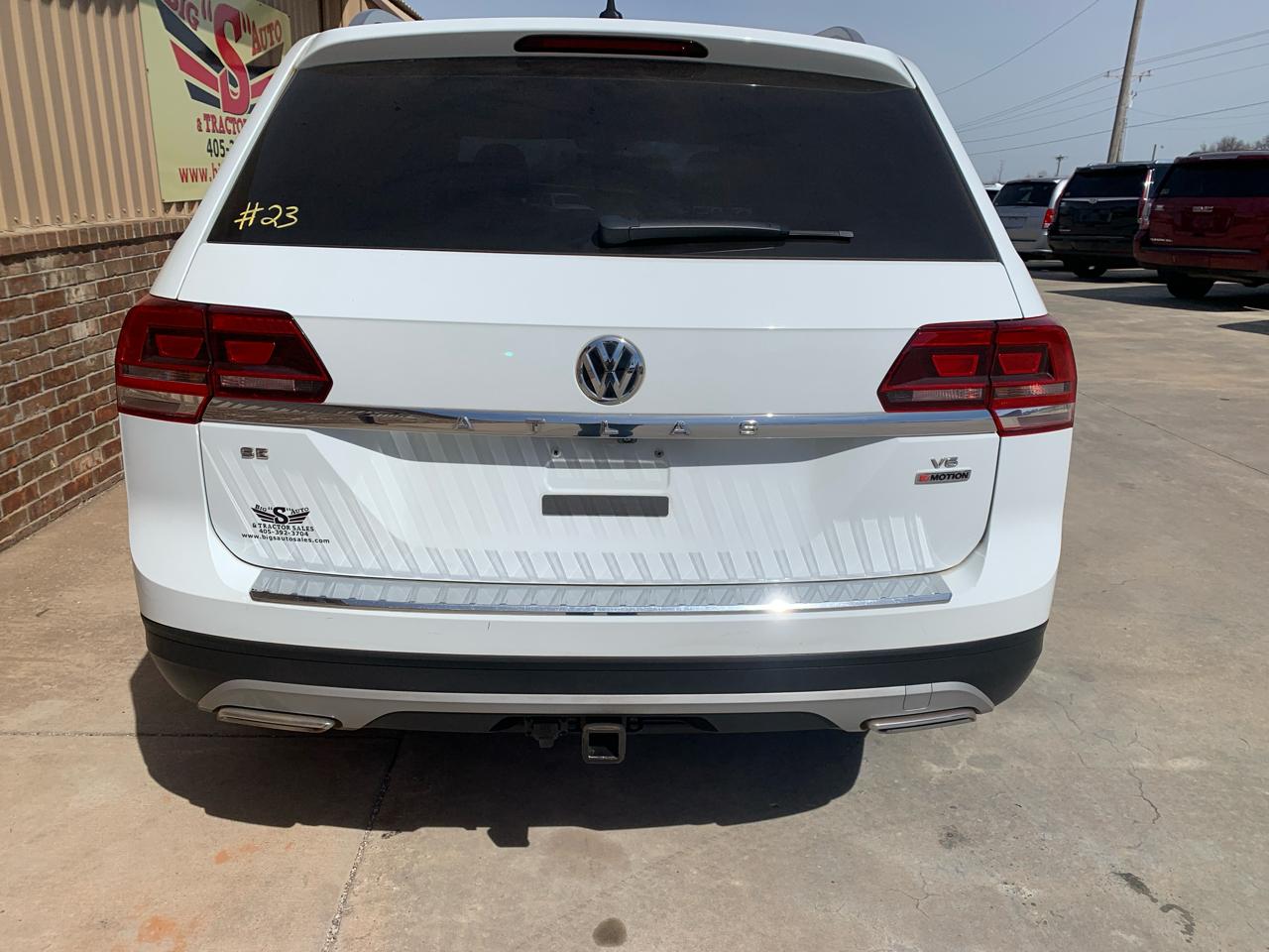 Volkswagen Atlas 3.6L V6 SE w/Technology 4MOTION 2019