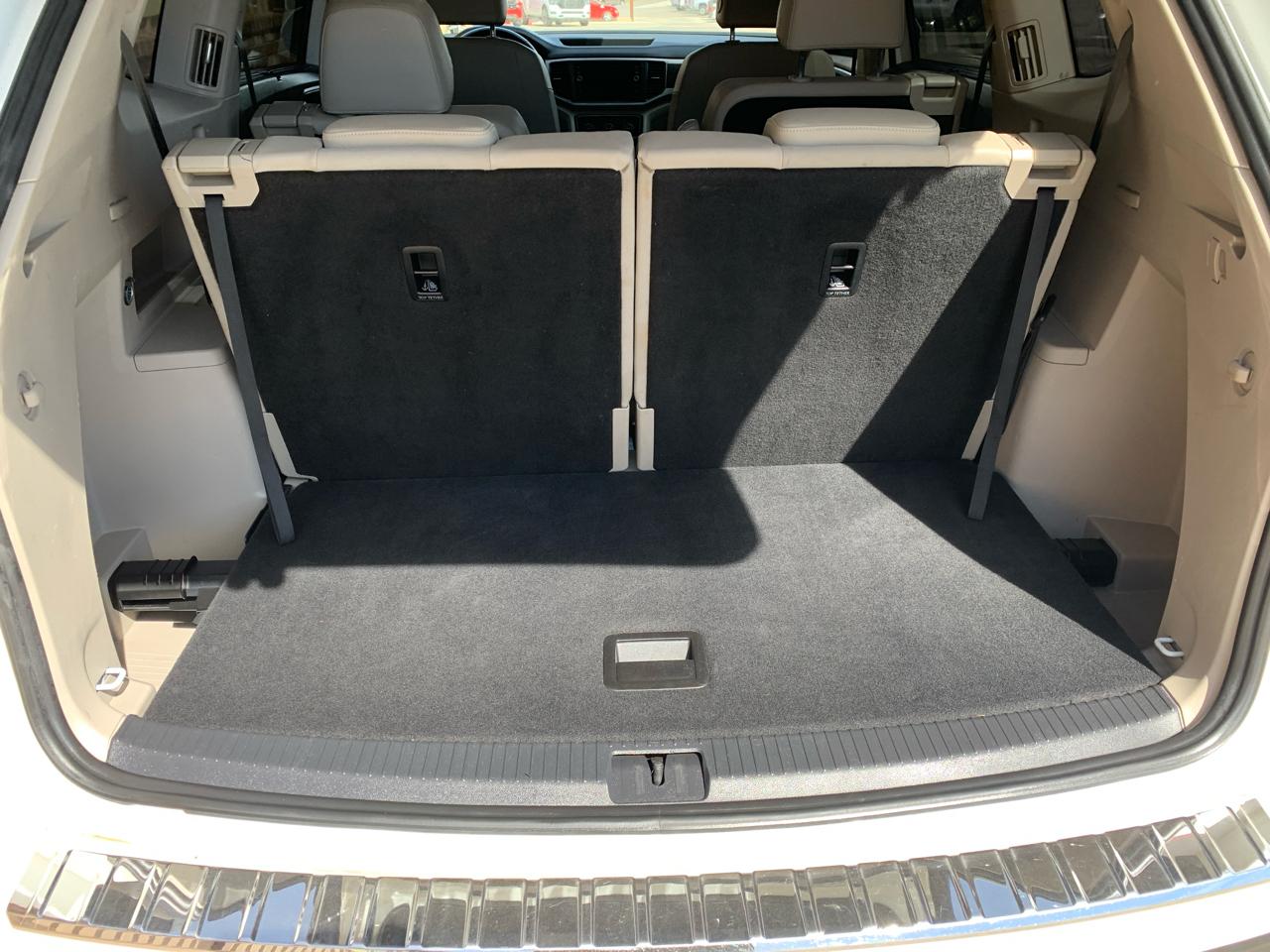 Volkswagen Atlas 3.6L V6 SE w/Technology 4MOTION 2019