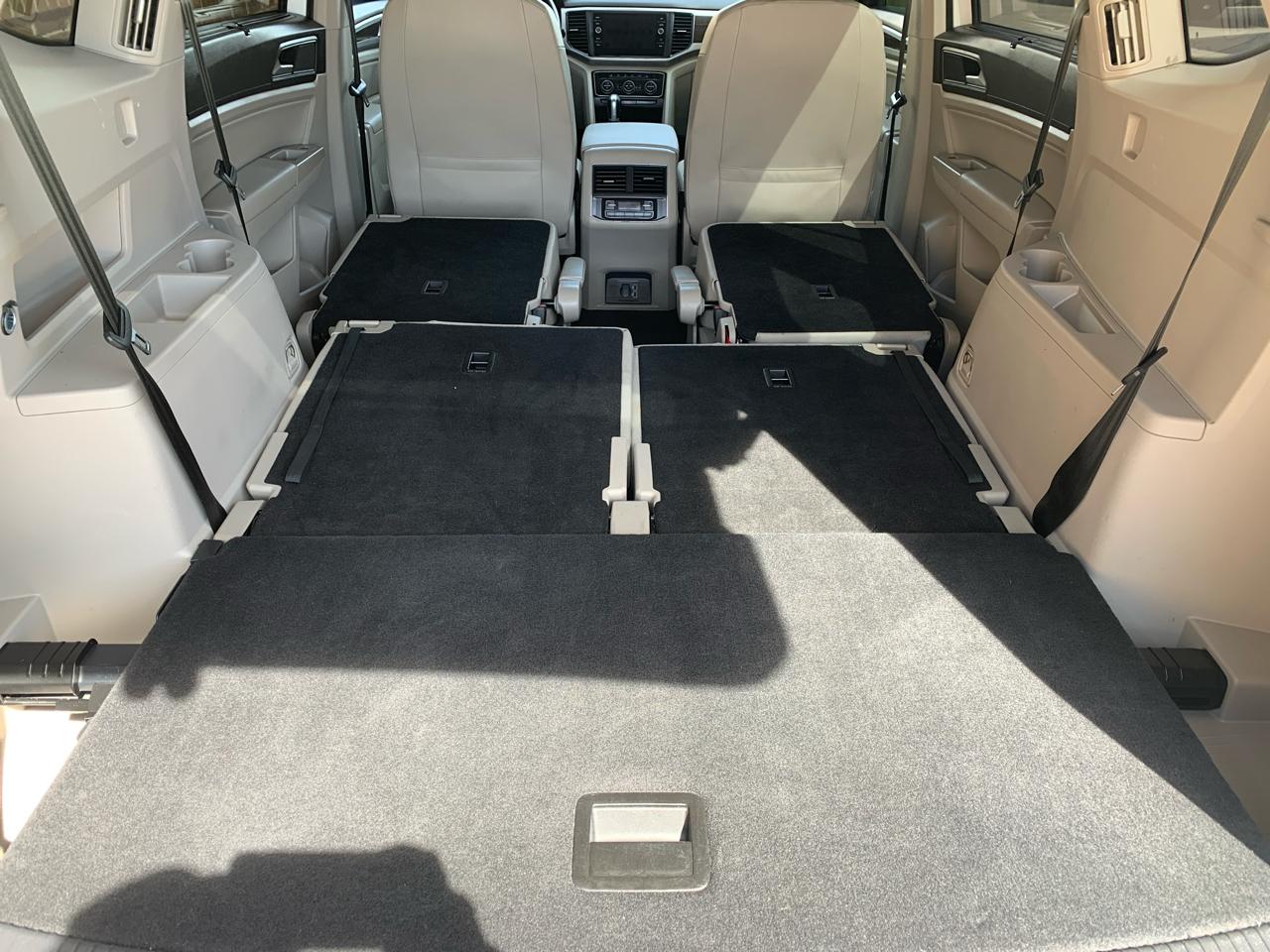 Volkswagen Atlas 3.6L V6 SE w/Technology 4MOTION 2019