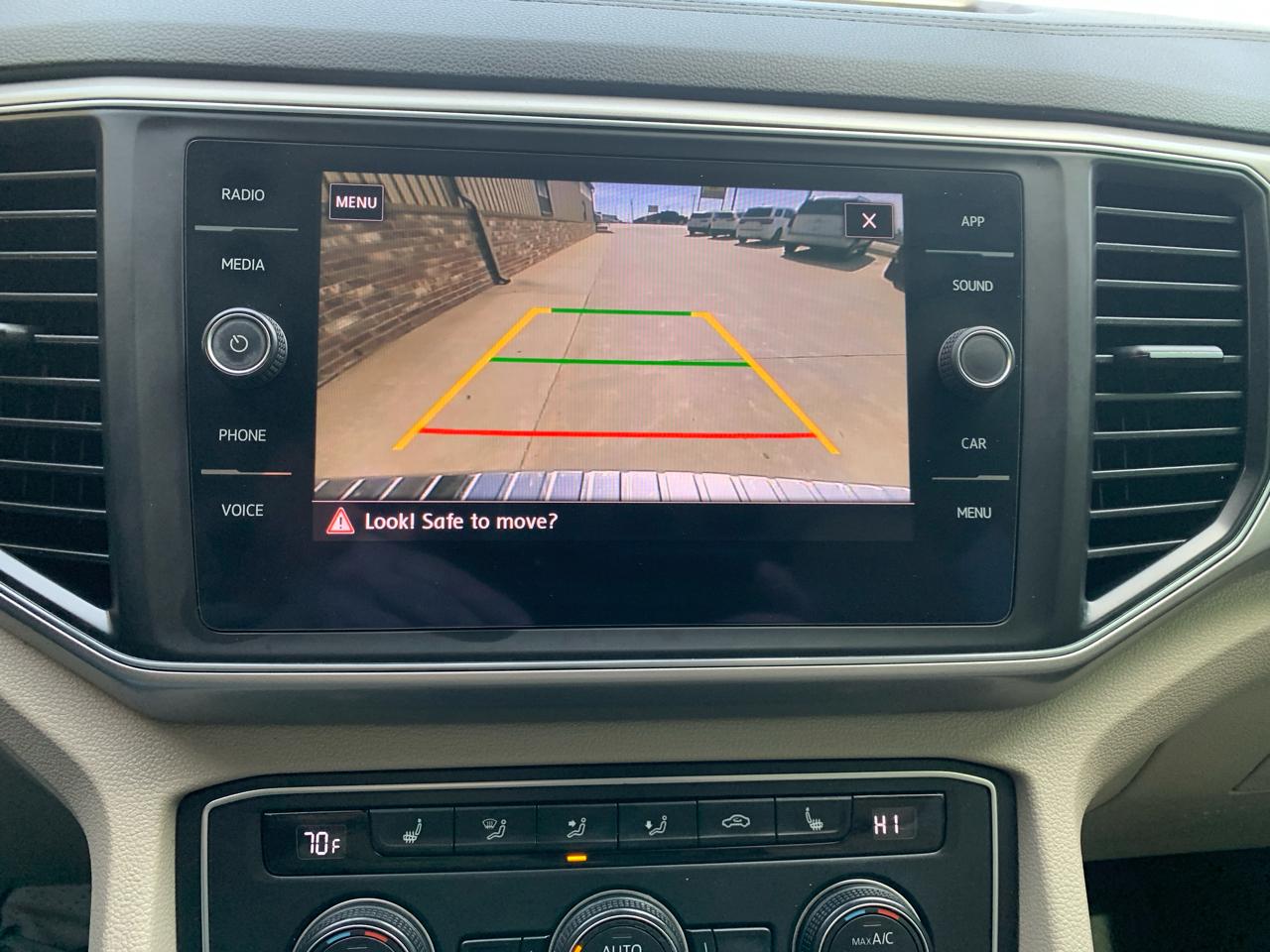 Volkswagen Atlas 3.6L V6 SE w/Technology 4MOTION 2019