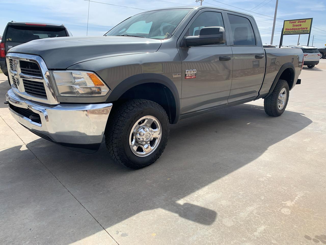 RAM 2500 4WD Crew Cab 149" ST 2012