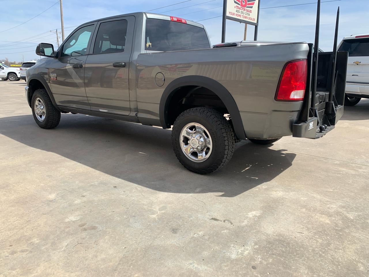 RAM 2500 4WD Crew Cab 149" ST 2012