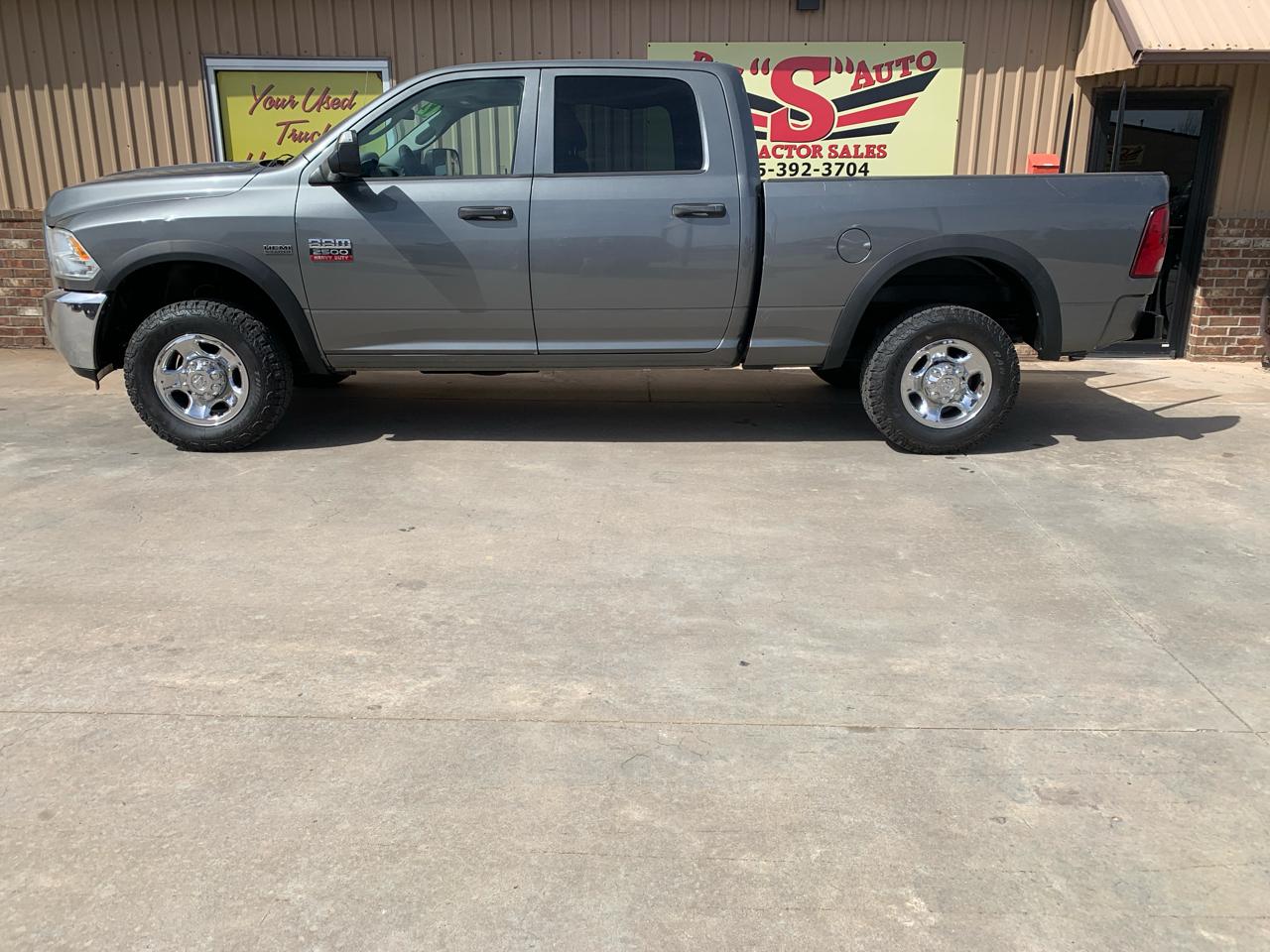 RAM 2500 4WD Crew Cab 149" ST 2012