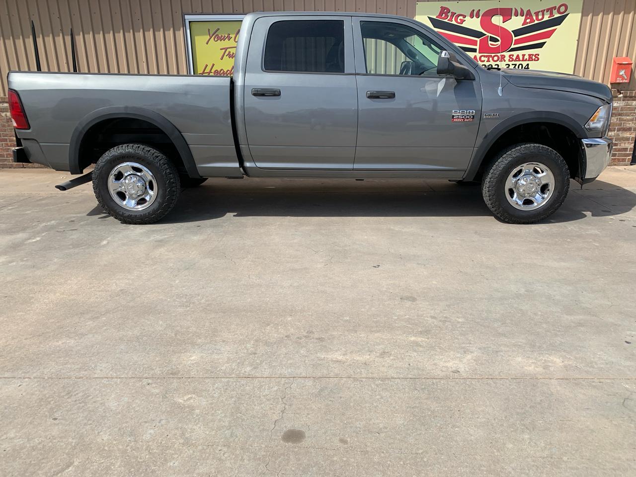 RAM 2500 4WD Crew Cab 149" ST 2012