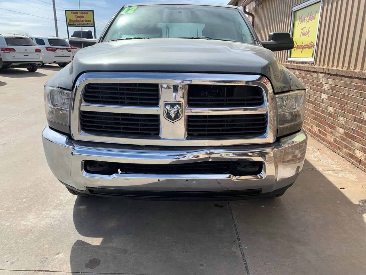 RAM 2500 4WD Crew Cab 149" ST 2012