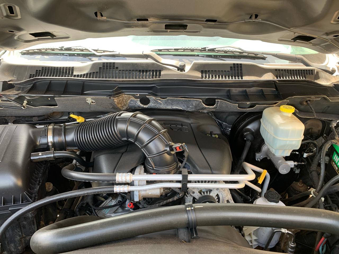 RAM 2500 4WD Crew Cab 149" ST 2012