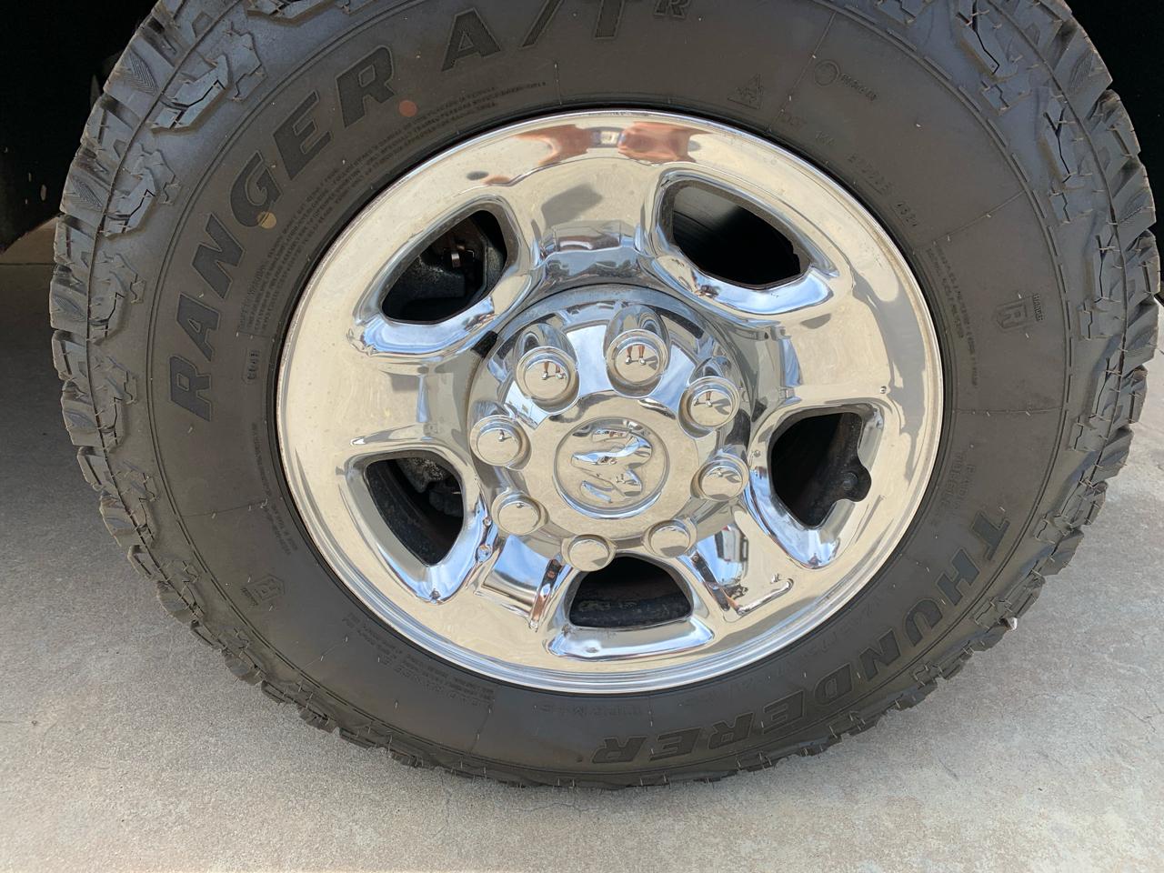 RAM 2500 4WD Crew Cab 149" ST 2012