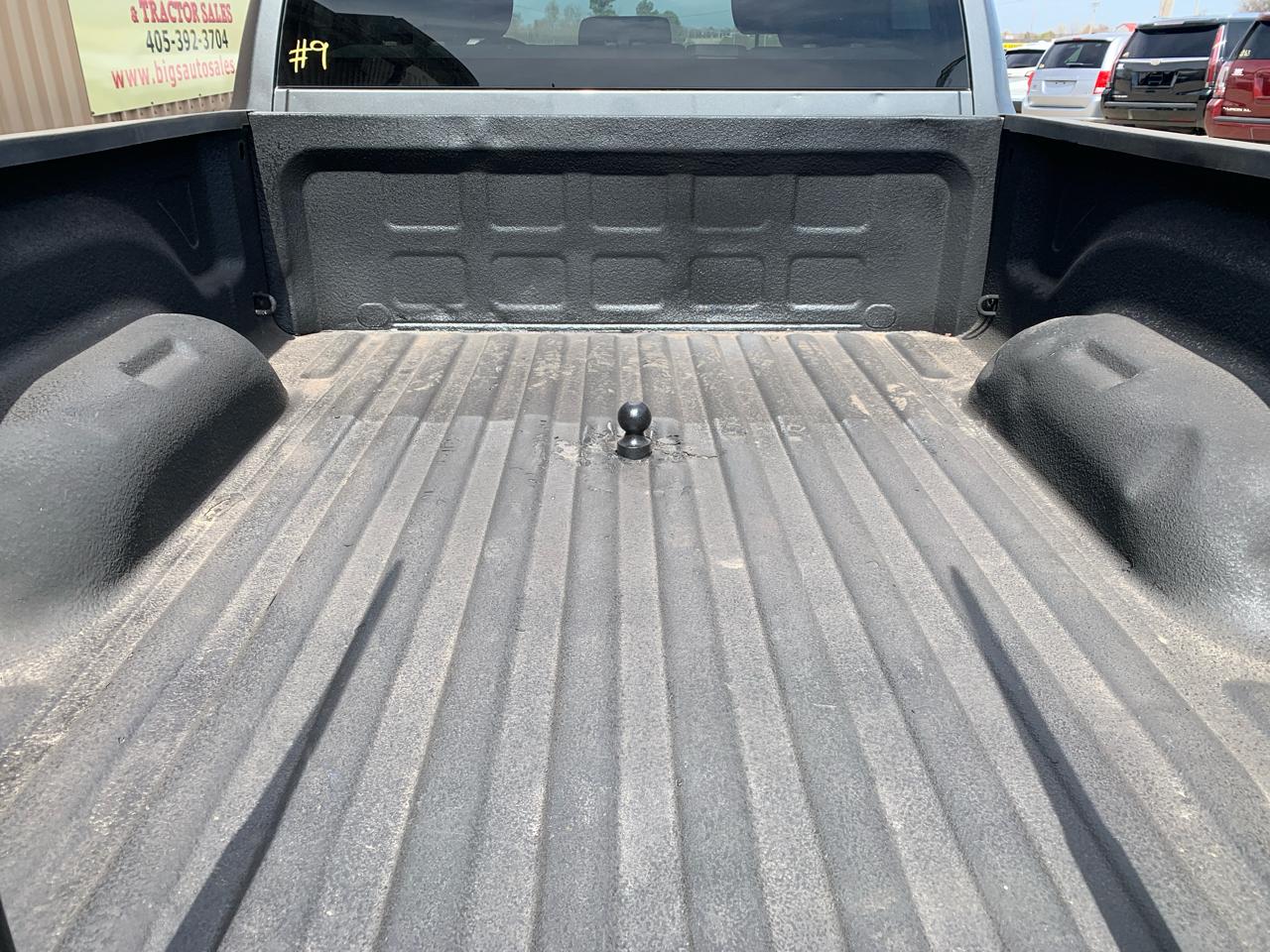 RAM 2500 4WD Crew Cab 149" ST 2012